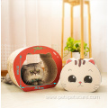 Combination cat scratching board Abrasion-resistant for cat